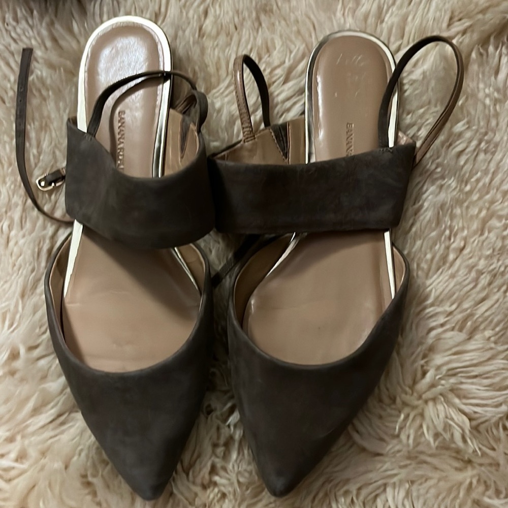 Banana Republic D’Orsay flat